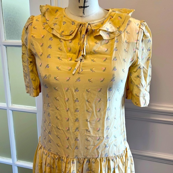 Joan Leslie by Kasper Vintage midi dress - Picture 2 of 7